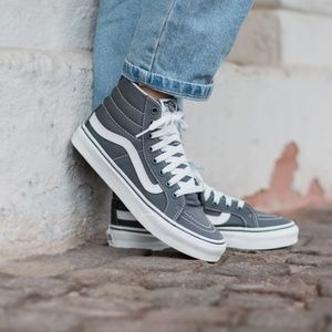 vans sk8 hi slim castlerock